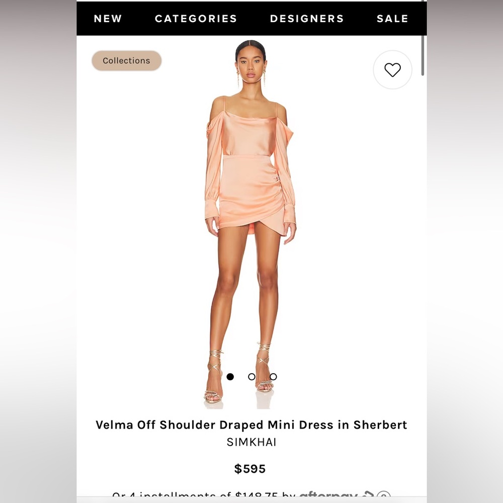 Simkhai Velma dress